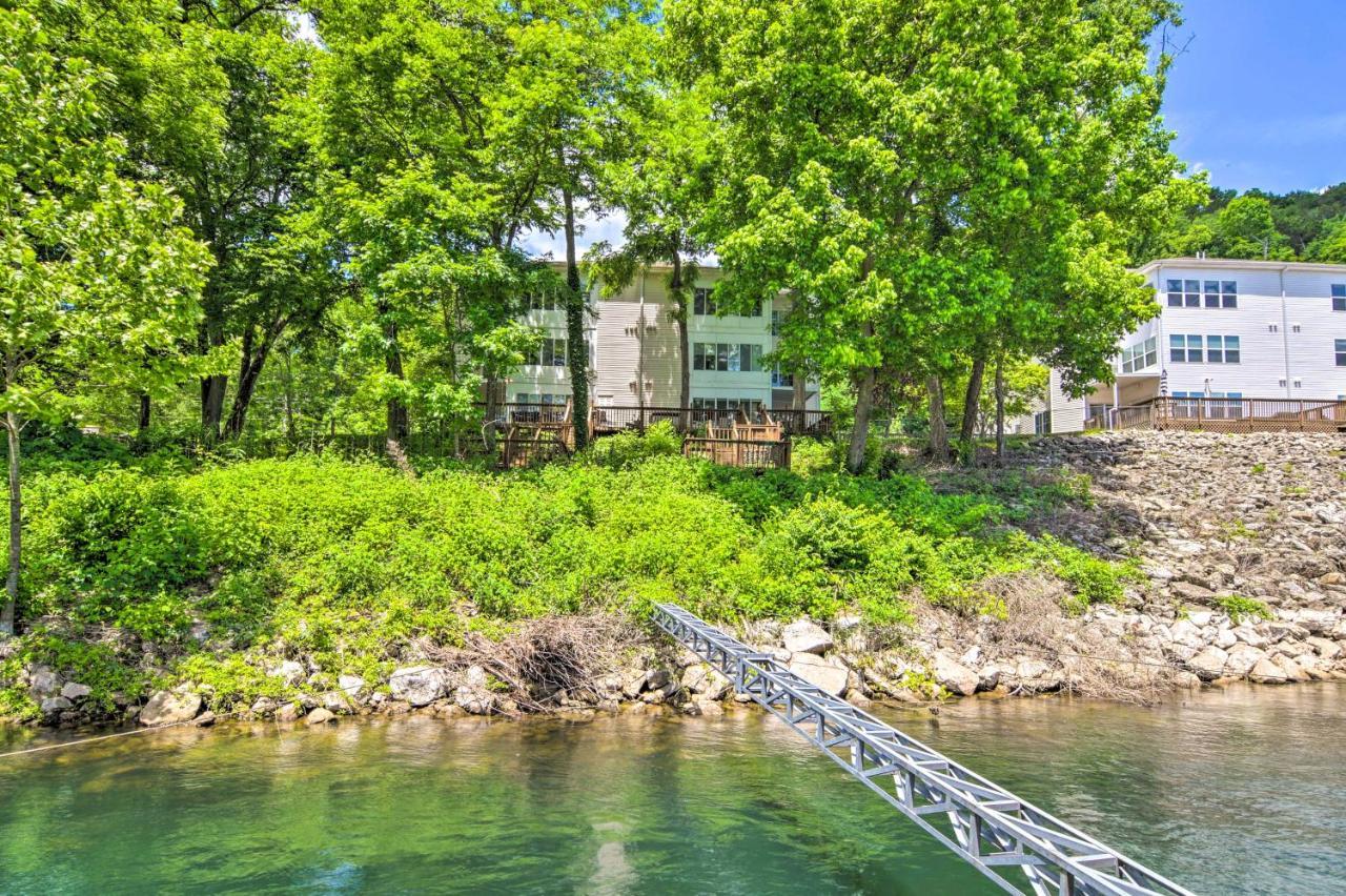 Branson Lakefront Condo With Sunroom And Lake Views! Zewnętrze zdjęcie