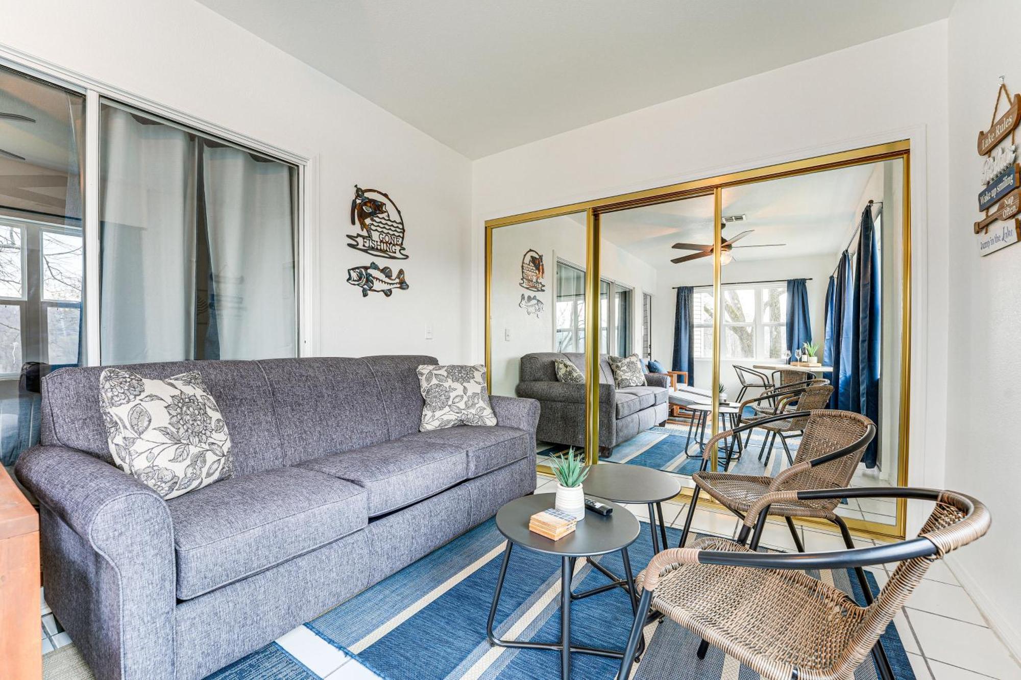 Branson Lakefront Condo With Sunroom And Lake Views! Zewnętrze zdjęcie